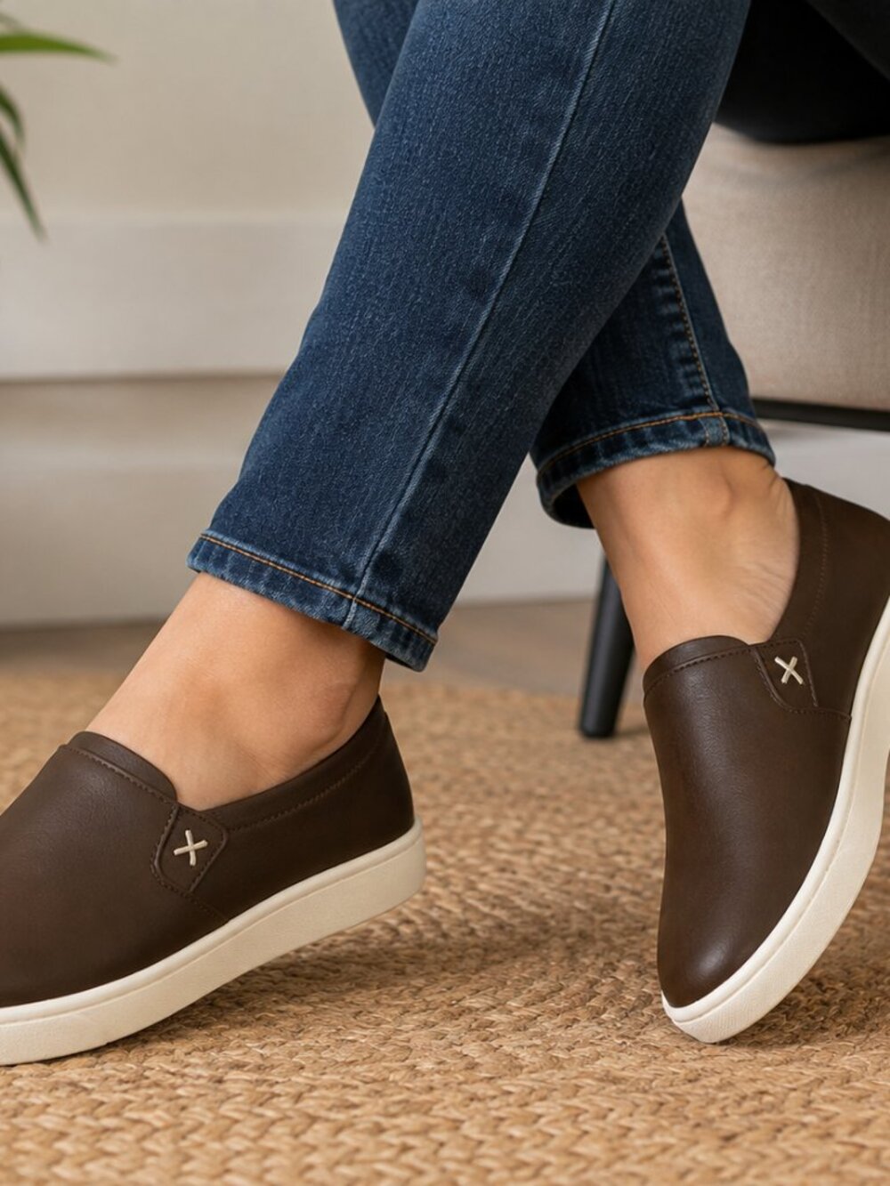 Boutique by Corkys Moxey Slip-On Shoes - Size 9